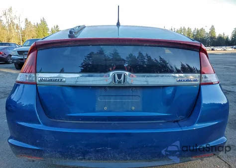 2014 Honda Insight z USA, uszkodzony, nr VIN JHMZE2H33ES001544